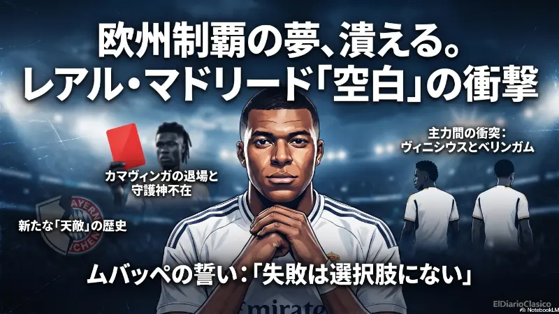 ネグレイラ事件に関するバルセロナへの公式な告発 | レアル・マドリード （2026-04-17 朝） のサムネイル画像