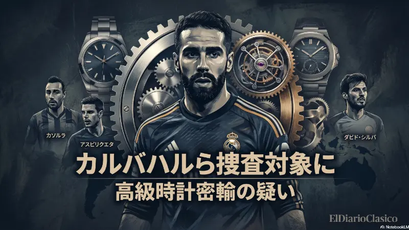 レアル・マドリードSD職復活報道をクラブが公式声明で完全否定 | ピッチ外ニュース (2026-04-10 夕) のサムネイル画像
