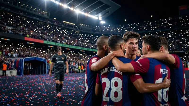 FCバルセロナ レポート（2026-03-05 朝） のサムネイル画像